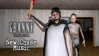 Granny Chapter Two New Update 12 NEW CHASE MUSIC  Granny Chapter Two New Update [upl. by Clova]