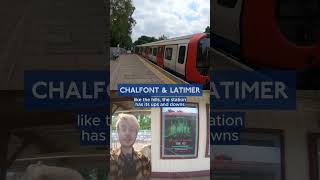 Chalfont amp Latimer  Every Tube Station Rated 188272 london tube tierlist [upl. by Sutphin]