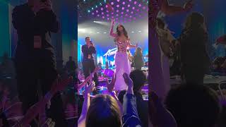 Katy Perry Throwing Pizza at American Idol 2024 Grand Finale [upl. by Dorkus616]