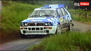 Spécial Lancia Delta HF Intégrale 1990s Didvidéo [upl. by Nerw]