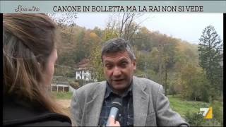 Canone in bolletta ma la Rai non si vede [upl. by Nalyr324]