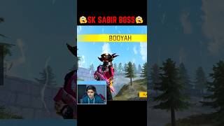 SK SABIR BOSS Aa Gya 😳 Aijjubhai Vs Sabir Bhai shorts freefire [upl. by Slohcin848]