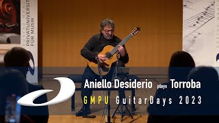 Aniello Desiderio plays F M Torroba – Suite castellana Fandanguillo [upl. by Puff]