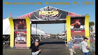 Mecum Auctions Kissimmee 2022 [upl. by Stefania]