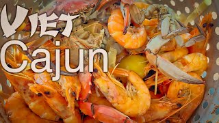 Viet Cajun Shrimp amp Crab Boil [upl. by Llebanna]