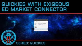 Quickies ED Market Connector [upl. by Odyssey429]