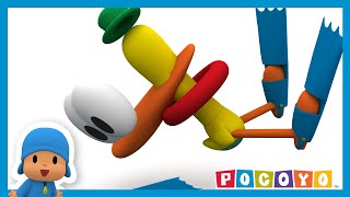 POCOYO FRANÇAIS 👣 Les empreintes de pas 👣 DESSIN ANIMÉ pour enfants [upl. by Assilim743]