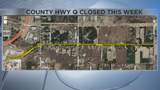 Road closure in Eau Claire county starts tomorrow [upl. by Ettenot499]