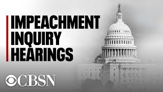 House Judiciary Committee holds first hearing in the Trump Impeachment Inquiry live stream [upl. by Saile590]