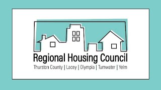 Thurston Regional Housing Council meeting May 8 2024 [upl. by Hanway82]