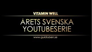 Årets YouTubeserie  Nomineringar  Guldtuben 2014 [upl. by Soirtimid511]