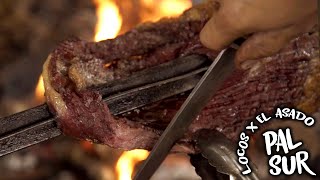 Asado Tradicional en Osorno  Estomaguillo al Palo  Locos X el Asado  Pal Sur Episodio IV [upl. by Esorlatsyrc108]