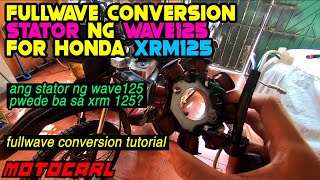 Fullwave conversion pang honda wave125 [upl. by Danielson]