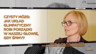 Układ glimfatyczny w mózgu ty śpisz a on robi porządki w głowie [upl. by Aicemaj]