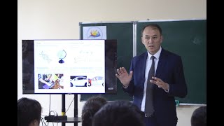 Guliston davlat pedagogika instituti rektori maruzasi [upl. by Kissee]