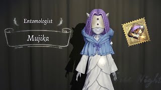 Identity V  Matching Costume amp Accessory  Entomologist “Mujika”  “Encased Butterfly” Gameplay [upl. by Longtin318]