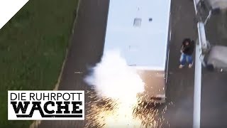 Explosiver Überfall auf Geldtransporter  Katja Wolf amp Bora Aksu  Die Ruhrpottwache  SAT1 TV [upl. by Kohler]