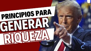 Principios inviolables para generar riqueza Consejos de Donald Trump [upl. by Eelah]