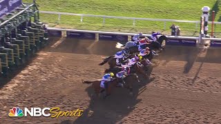 Breeders Cup 2022 Juvenile FULL RACE  NBC Sports [upl. by Nanor176]