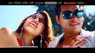 new tharu song tuhin dekhake mai huinu diwanaBibas ChaudharyAnuradha Chaudhary [upl. by Nyrac55]