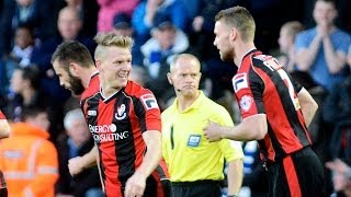 April goal of the month  Goal C Matt Ritchie v Reading [upl. by Jewelle221]