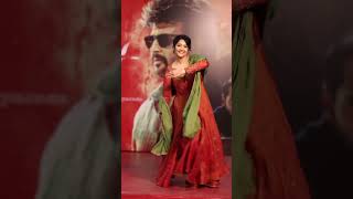 ritika manasilaayo manjuwarrier dance rajinikanth anirudh song dineshmaster reels trending [upl. by Hayn]