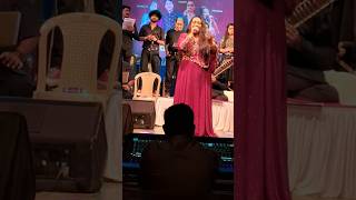 Priyanka M performing in Sursangat show on 130424at Dinanath Mangeshkar Hall Mumbai [upl. by Odnalo]