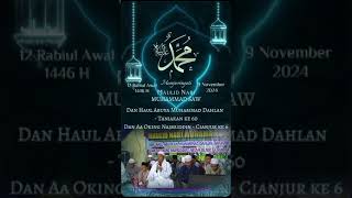 MAULID NABI MUHAMMAD SAWmaulidnabimuhammadsaw muludan shortsviral [upl. by Lilian661]