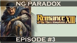 Romance of the Three Kingdoms 13 LiveStream 3 [upl. by Hirasuna]