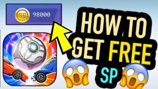 HOW TO GET FREE SP IN Rocket League SideSwipe GLITCHHACK [upl. by Liam]