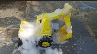 Washing Dirty Jcb  Model jcb wash  3D model JCB [upl. by Odlanier]