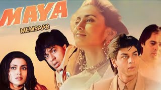 Maya Memsaab Full Movie  Shah Rukh Khan  Deepa Sahi  Raj Babbar  Review amp Facts Story [upl. by Tdnerb]