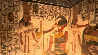 QV66 Tomb of Nefertari  November 2023 [upl. by Armando]