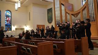 Baylor A Capella and Chamber Choirs at Truett Powell Chapel  April 29 2024 [upl. by Minda]