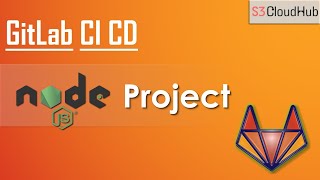 Build A Node JS Project Using Docker in GitLab  GitLab CI CD Tutorial for Beginners 2022 [upl. by Lyndell]