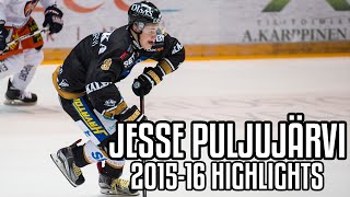 Jesse Puljujärvi  201516 Highlights  Kärpät [upl. by Fromma867]