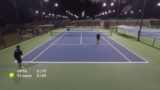 35 div  Kings GPTA vs Nissan Titans 03212024  Guam tennis [upl. by Llehcam]