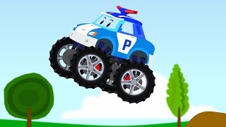 Poli Robocar Big Wheels [upl. by Tijnar]