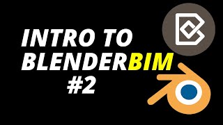 How To Install The BlenderBIM AddOn  Free Open Source Software For ArchitectsAEC [upl. by Amer]