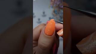 simple nails look classy 💅like nails comment youtubeshorts [upl. by Norraj]