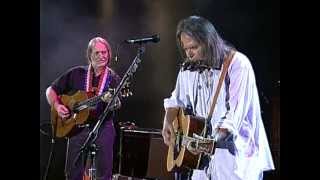 Neil Young amp Willie Nelson  Heart of Gold Live at Farm Aid 1995 [upl. by Yeh]