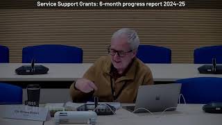 Grants Advisory Committee Thursday 12 December 2024 [upl. by Onailil]