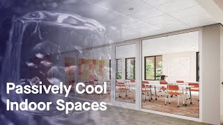 Passively Cool Indoor Spaces  TEMPLOK Energy Saving Ceilings  Armstrong World Industries [upl. by Fakieh]