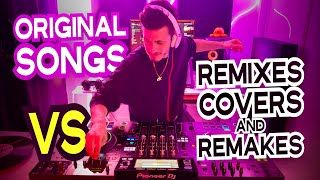 Popular Old Songs VS New Remakes Remixes and Covers  Mashup Mix  EDM DJ Set by Jerzy Bulx [upl. by Lalittah]