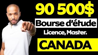 Bourse détude supérieure à Toronto au Canada Entièrement financé niveau Licence et Master [upl. by Schwenk]