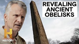 MINDBLOWING SECRETS REVEALED BY ANCIENT OBELISK 2 Hour Marathon  America Unearthed [upl. by Namialus165]