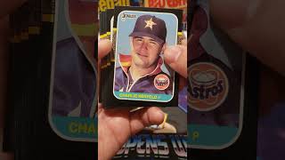 1987 Donruss Baseball Cards Pack Opening junkwaxjunkies sportscards [upl. by Mcdougall256]