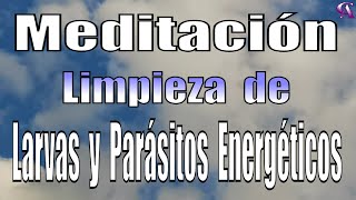 Meditación Limpieza de Larvas y Parásitos Energéticos [upl. by Mode]