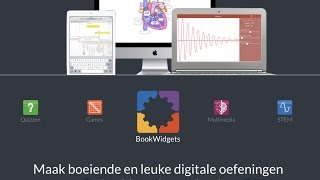 BookWidgets in het Nederlands [upl. by Hepsoj]