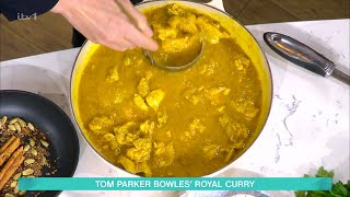 Tom Parker Bowles Royal Curry  01102024 [upl. by Ulla350]